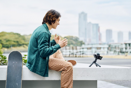 Sony ZV-1 II Kit obiectiv 18-50mm Aparat foto compact pentru Vlogging 4K [3]