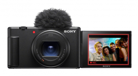 Aparate foto compact - Sony ZV-1 II Kit obiectiv 18-50mm Aparat foto compact pentru Vlogging 4K
