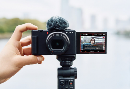 Sony ZV-1 II Kit obiectiv 18-50mm Aparat foto compact pentru Vlogging 4K [2]