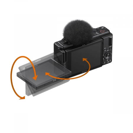 Sony ZV-1F cu Obiectiv Ultrawide 20mm F2.0 [1]