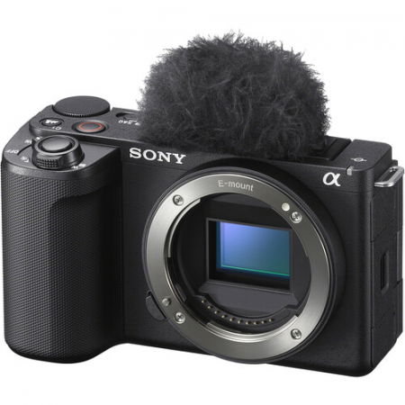 Aparate foto Mirrorless - Sony ZV-E10 II Aparat Foto Mirrorless 4k Body (Negru)
