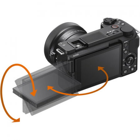 Sony ZV-E10 II Aparat Foto Mirrorless 4k Body (Negru) [1]