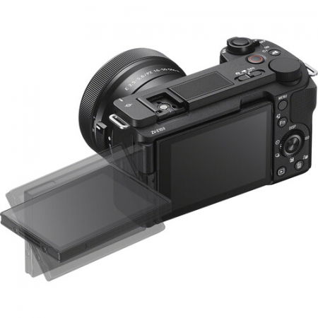 Sony ZV-E10 II Kit PZ 16-50mm F/3.5-5.6 OSS II Aparat Foto Mirrorless 4k (Negru) [5]