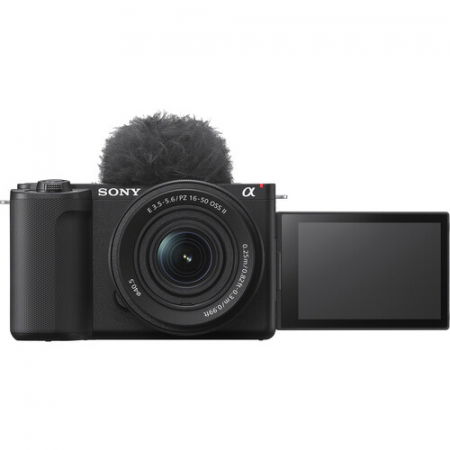 Aparate foto Mirrorless - Resigilat: Sony ZV-E10 II Kit PZ 16-50mm F/3.5-5.6 OSS II Aparat Foto Mirrorless 4k (Negru)