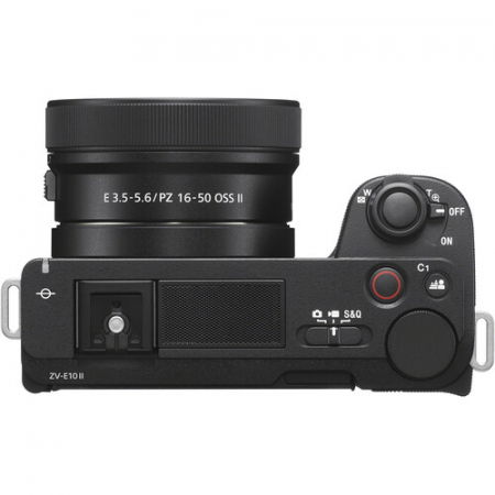 Sony ZV-E10 II Kit PZ 16-50mm F/3.5-5.6 OSS II Aparat Foto Mirrorless 4k (Negru) [1]