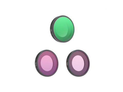 Accesorii camere actiune - SUNNYLIFE FILTRE PACHET 3 (CPL + ND16 + BLACK MIST 1/4) INSTA360 GO ULTRA