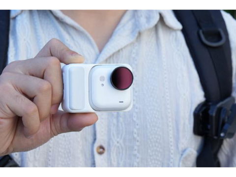 SUNNYLIFE FILTRE PACHET 3 (CPL + ND16 + BLACK MIST 1/4) INSTA360 GO ULTRA [2]