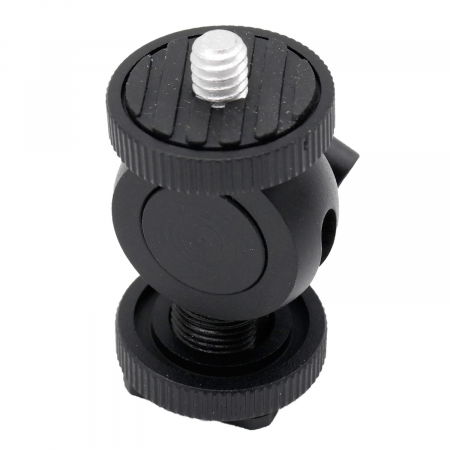 Brate de prindere monitoare - Suport Mini Tilt patina cu filet 1/4