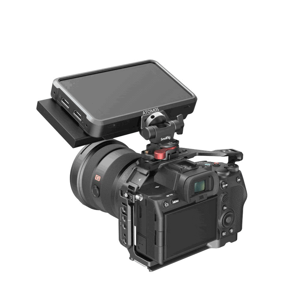 Suport reglabil pentru monitor cu clema NATO 2906B [1]