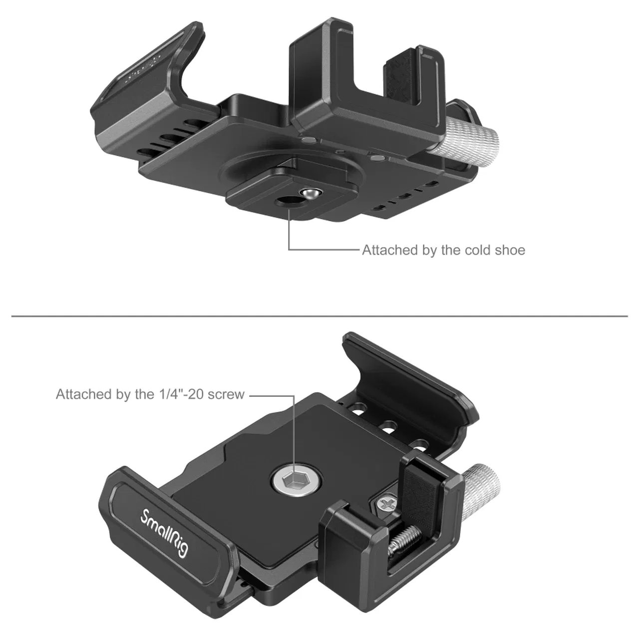  SmallRig 3272 Suport SSD T5 / T7 pentru BMPCC 6K PRO [2]