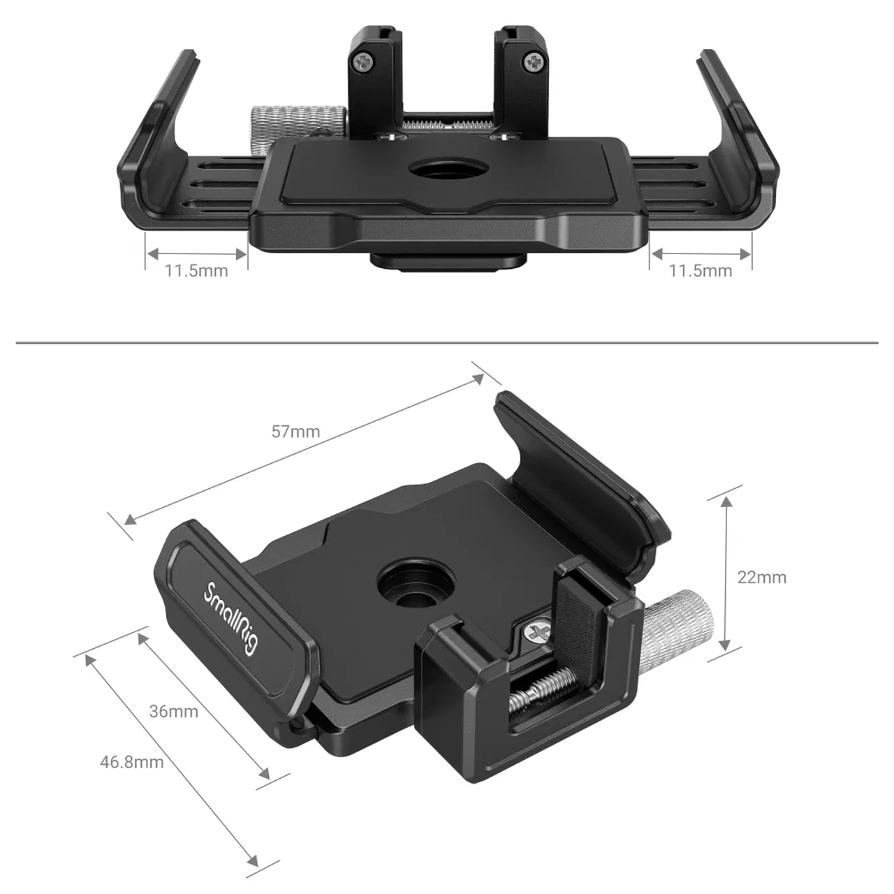  SmallRig 3272 Suport SSD T5 / T7 pentru BMPCC 6K PRO [1]