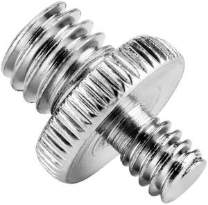 Accesorii de studio - Surub Adaptor Spigot 3/8″ La 1/4″