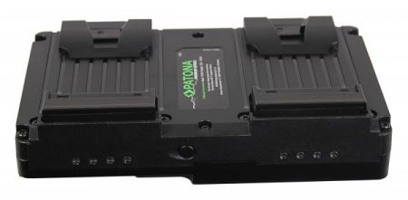 Patona Premium Adaptor V-Mount cu D-Tap [2]
