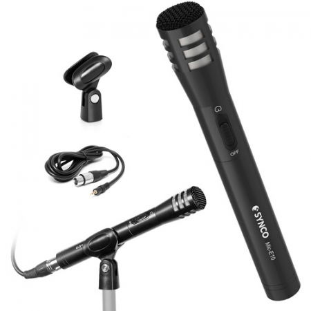 Synco E-10 Microfon cardioid XLR