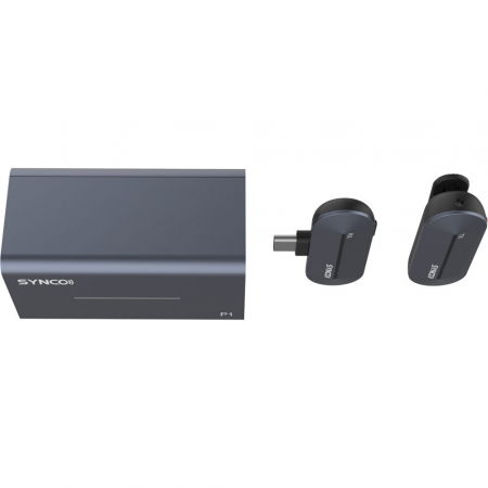 Synco P1T Lavaliera Wireless pentru smartphone si tableta Android [4]