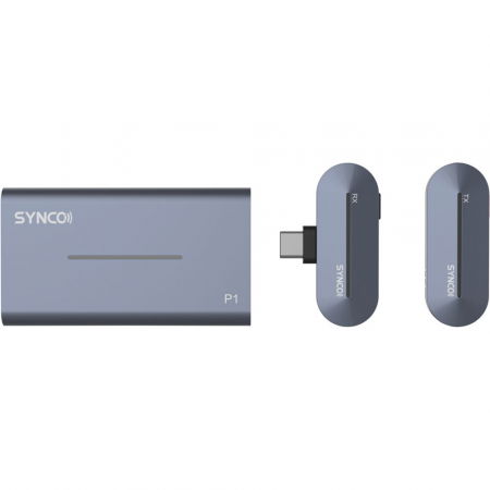 Lavaliere - Synco P1T Lavaliera Wireless pentru smartphone si tableta Android