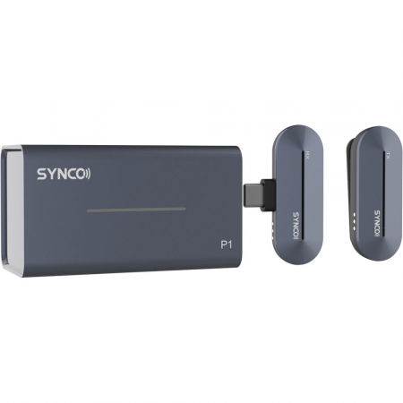 Synco P1T Lavaliera Wireless pentru smartphone si tableta Android [5]