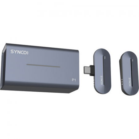 Synco P1T Lavaliera Wireless pentru smartphone si tableta Android [2]