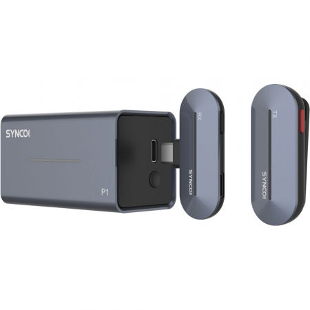 Synco P1T Lavaliera Wireless pentru smartphone si tableta Android [3]
