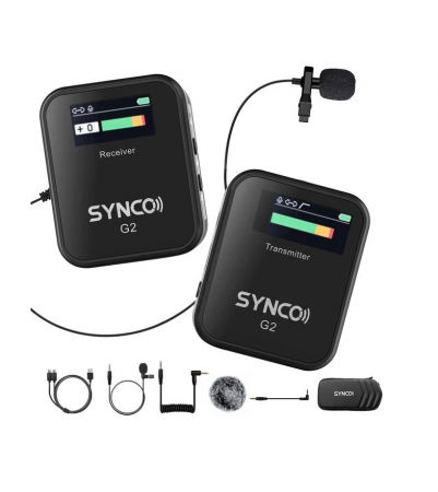 Synco G2 (A1) Lavaliera Wireless cu microfon incorporat [1]