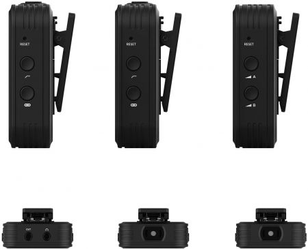 Synco G2 (A2) Lavaliera Wireless Dubla cu microfon incorporat [4]