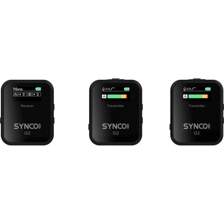 Synco G2 (A2) Lavaliera Wireless Dubla cu microfon incorporat [2]