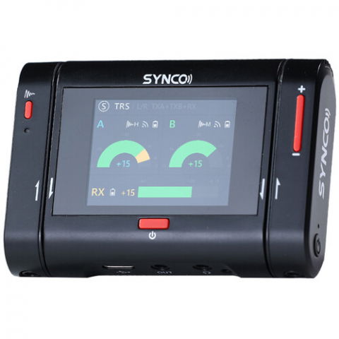 Synco G3 lavaliera Wireless dubla pentru streaming si vlogging [1]