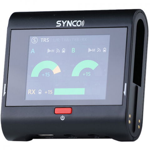 Synco G3 lavaliera Wireless dubla pentru streaming si vlogging [5]