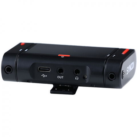 Synco G3 lavaliera Wireless dubla pentru streaming si vlogging [4]