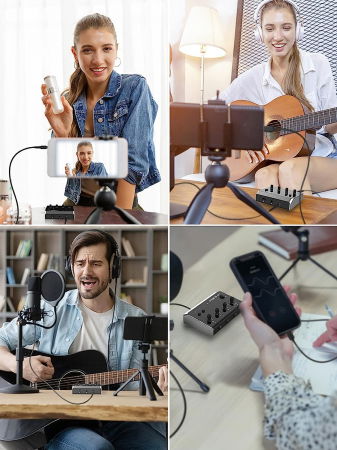 Synco MC3-LITE mixer audio [6]