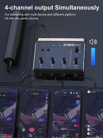 Synco MC3-LITE mixer audio [1]