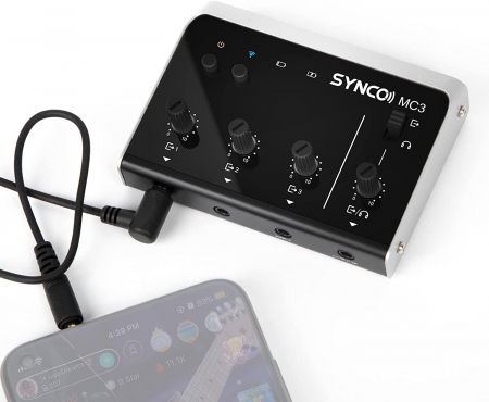 Echipamente audio - Synco MC3-LITE mixer audio