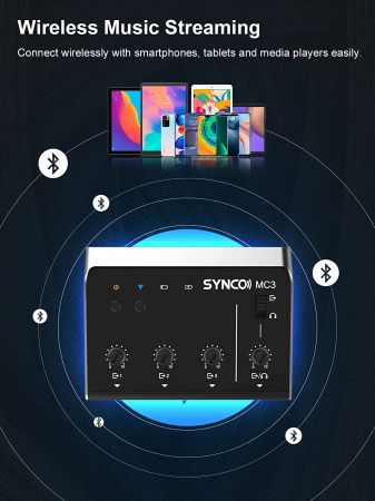 Synco MC3-LITE mixer audio [4]