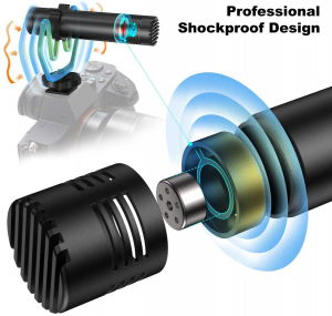 Synco MIC-M1 Microfon pentru camera si smartphone [5]