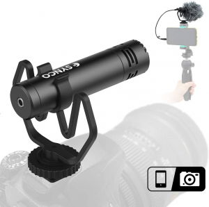 Synco MIC-M1 Microfon pentru camera si smartphone [7]