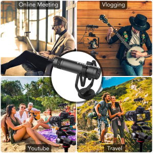 Synco MIC-M1 Microfon pentru camera si smartphone [2]
