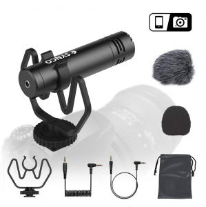 Synco MIC-M1 Microfon pentru camera si smartphone [1]