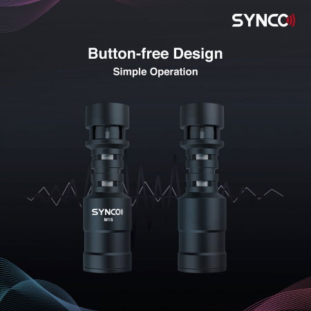 Synco MIC-M1S Microfon pentru camera si smartphone [8]
