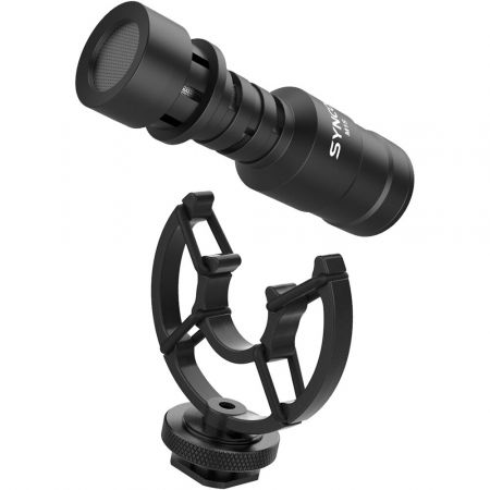 Synco MIC-M1S Microfon pentru camera si smartphone [2]
