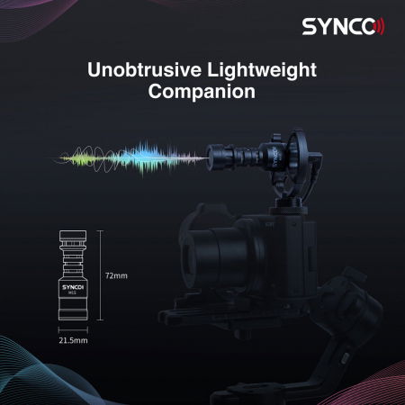 Synco MIC-M1S Microfon pentru camera si smartphone [5]
