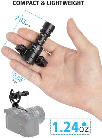 Synco MIC-M1S Microfon pentru camera si smartphone [10]