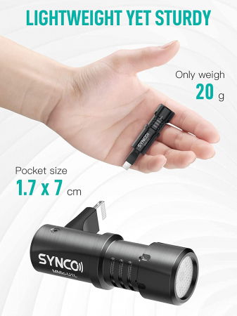 Synco MMIC-U1P Microfon de Smartphone [5]