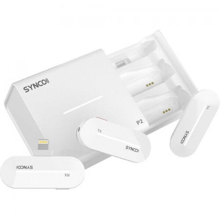 Lavaliere - Synco P2L Lavaliera Dubla Wireless pentru iPhone