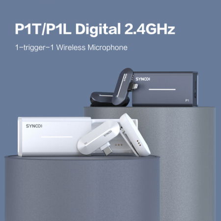 Synco P1L Lavaliera Wireless pentru smartphone si tableta iOS [7]