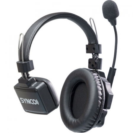 Synco X-Talk X5 Sistem intercom wireless cu 5 casti (2,4 GHz) [5]