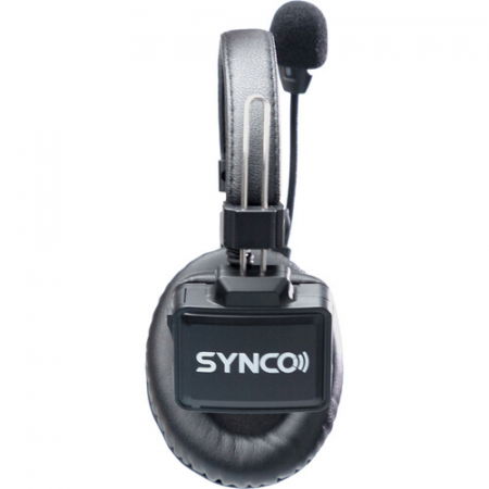 Synco X-Talk X5 Sistem intercom wireless cu 5 casti (2,4 GHz) [4]