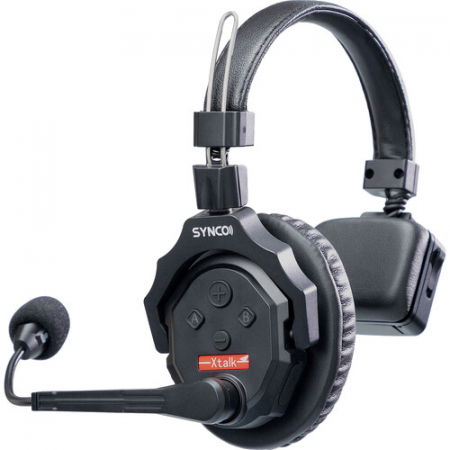 Synco X-Talk X5 Sistem intercom wireless cu 5 casti (2,4 GHz) [6]