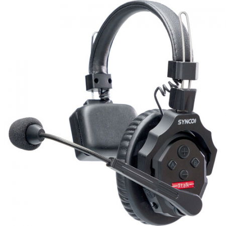 Synco X-Talk X5 Sistem intercom wireless cu 5 casti (2,4 GHz) [3]