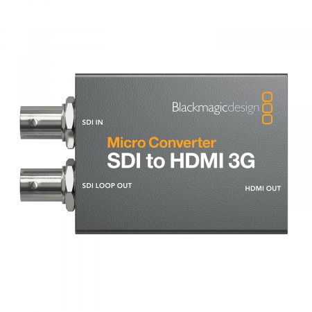 Convertoare HDMI/SDI - Blackmagic Design Micro Convertor SDI to HDMI 3G cu alimentare