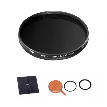 Accesorii aparate foto - Syrp Kit Filtru ND Variabil 67mm cu adaptor 58 si 52mm